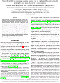 Cover page: Moral flexibility in applying queuing norms can be explained by contractualist principles and game-theoretic considerations