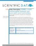 Cover page: GHWR, a multi-method global heatwave and warm-spell record and toolbox.
