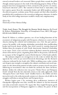 Cover page: Trade, Land, Power: The Struggle for Eastern North America. By Daniel K. Richter.