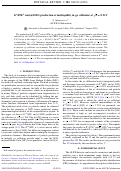 Cover page: K*(892)0 and ϕ(1020) production at midrapidity in pp collisions at s=8 TeV