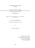 Cover page: Three Scales of Symbol Grounding: From Neural Resonance, to Embodied and Context-Sensitive Language Processing, to Collective Cognitive Alignment