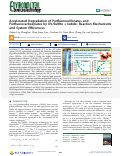 Cover page: Accelerated Degradation of Perfluorosulfonates and Perfluorocarboxylates by UV/Sulfite + Iodide: Reaction Mechanisms and System Efficiencies.