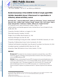 Cover page: Randomised phase II trial (SWOG S1310) of single agent MEK inhibitor trametinib Versus 5-fluorouracil or capecitabine in refractory advanced biliary cancer