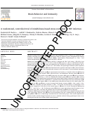 Cover page: A randomized, controlled trial of mindfulness-based stress reduction in HIV infection