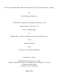 Cover page: Automated, FPGA-Based Hardware Emulation of Dynamic Frequency Scaling