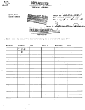 Cover page: SUMMARY OF MEETING ON MATERIALS TESTING ACCELERATOR