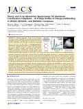 Cover page: Theory and X‑ray Absorption Spectroscopy for Aluminum Coordination Complexes – Al K‑Edge Studies of Charge and Bonding in (BDI)Al, (BDI)AlR2, and (BDI)AlX2 Complexes