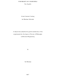 Cover page: Coded Content Caching for Wireless Networks