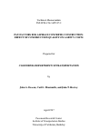 Cover page: Pay Factors for Asphalt-Concrete Construction: Effect of Construction Quality on Agency Costs