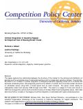 Cover page: Vertical Integration in Gasoline Supply: An Empirical Test of Raising Rivals' Costs