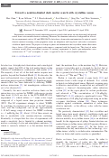 Cover page: Toward a neutrino-limited dark matter search with crystalline xenon