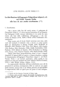 Cover page: La distribuzione dell'aggregato <i>Polypodium vulgareI/i&gt; L. s.l. nel Friuli – Venezia Giulia alla luce di uno studio ecoclimatico</i>