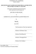 Cover page: Identifying Key Pathways in Multiple Cancers with Multi-omics Pathway Analysis