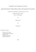 Cover page: Eigenvalue Estimate, Minimal Hypersurfaces and Isoperimetric Inequalities