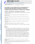 Cover page: Associations of social capital resources and experiences of homophobia with HIV transmission risk behavior and HIV care continuum among men who have sex with men in Los Angeles