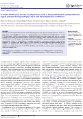 Cover page: A maize death acid, 10-oxo-11-phytoenoic acid, is the predominant cyclopentenone signal present during multiple stress and developmental conditions