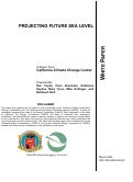 Cover page: Projecting future sea level