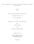 Cover page: Trajectory Modeling in the National Airspace System: Data Mining, Inference, and Deep Generative Models