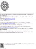 Cover page: The Restricted EM Algorithm for Maximum Likelihood Estimation Under Linear Restrictions on the Parameters