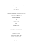 Cover page: Real-World Robotic Perception and Control Using Synthetic Data