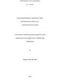 Cover page: Undocumented Students, Institutional Allies, and Transformative Resistance: An Institutional Case Study