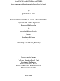 Cover page: Black Lives and Spatial Matters: Race-making and Resistance in Suburban St. Louis