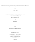 Cover page: Using integrable colored vertex models to study LLT polynomials, super ribbon functions, and domino tilings of the Aztec diamond