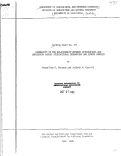 Cover page: Generality of the relationship between attributions and depression across attributional dimensions and across samples