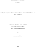 Cover page: Handling Missing Outcome Data in Cluster Randomized Trials with Both Individual- and Cluster-Level Dropout