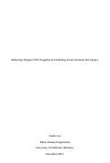 Cover page: Balancing Tongues: ESL Programs in Combating Asian American Stereotypes