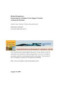 Cover page: Biofuel Boundaries: Estimating the Medium-Term Supply Potential of Domestic Biofuels