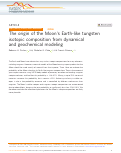 Cover page: Erratum to “Metal–silicate partitioning of tungsten at high pressure and temperature: Implications for equilibrium core formation in Earth” [Earth and Planetary Science Letters 281 (2009) 275–287]