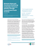 Cover page: Between Home and Homeland: Redefining Cambodian American Identity Through Transnational Youth Activism