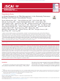 Cover page: A Global Perspective on PDA Management in the Extremely Premature: Shifting Trend Toward Transcatheter Closure.