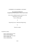 Cover page: New numerical methods for Computational Fluid Dynamics, Forecast and Control