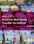 Cover page: A Call For Real Estate Transfer Tax Reform