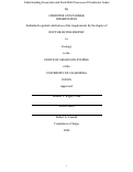 Cover page: Understanding Ecosystem and Food Web Processes of Freshwater Lakes