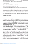 Cover page: Misunderstandings Concerning the Significance of AMS Background
              <sup>14</sup>
              C Measurements