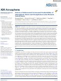 Cover page: Sources of Subseasonal‐To‐Seasonal Predictability of Atmospheric Rivers and Precipitation in the Western United States