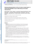 Cover page: Neuropsychological Norms for the U.S.-Mexico Border Region in Spanish (NP-NUMBRS) Project: Methodology and sample characteristics.