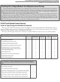 Cover page of UCSC Survey Form