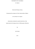 Cover page: Educational Strategies among Transnational New Japanese for Their American-Born Children: A Case Study in Los Angeles