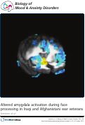 Cover page: Altered amygdala activation during face processing in Iraqi and Afghanistani war veterans