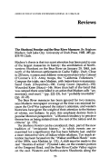 Cover page: The Shoshoni Frontier and the Bear River Massacre. By Brigham Madsen.