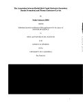 Cover page: The association between dental root canal occlusion (seconday dentin formation) and plasma cholesterol levels