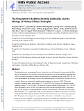 Cover page: The fingerprint of antimitochondrial antibodies and the etiology of primary biliary cholangitis