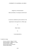 Cover page: Imaginaries of transnationalism : media and cultures of consumption in El Salvador