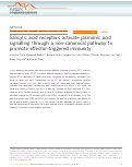 Cover page: Salicylic acid receptors activate jasmonic acid signalling through a non-canonical pathway to promote effector-triggered immunity