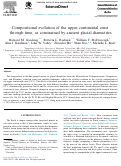 Cover page: Compositional evolution of the upper continental crust through time, as constrained by ancient glacial diamictites