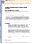 Cover page: Sulfonamido tripods: Tuning redox potentials via ligand modifications